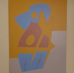 Handcrafted. Art from artist.